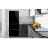 Prantsuse ustega külmik-sügavkülmik Sam Cook PSC-WG-1020AA/B 351 l, energiaklass E, must