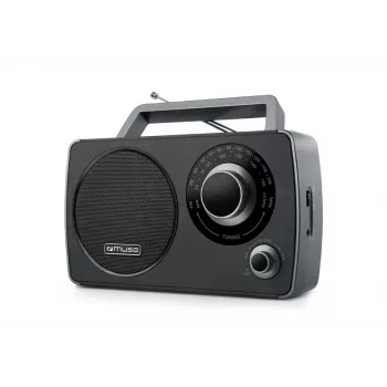 Muse | Kaasaskantav raadio | M-075 R | AUX sisend