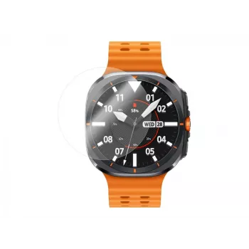 Karastatud klaasist ekraanikaitse FIXED Samsung Galaxy Watch Ultral – läbipaistev, 2 tk
