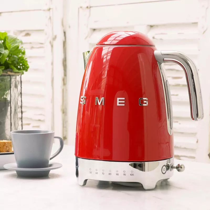 Elektriveekeetja Smeg 1,7L 2400W Punane