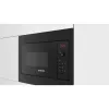 Siemens iQ300 BF523LMB3 mikrolaineahi Must, roostevaba teras Eraldiseisev mikrolaineahi Sisseehitatav 20 L 800 W