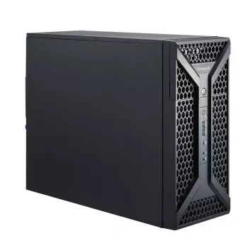 Supermicro CSE-735D4-668B arvutikorpus Midi Tower Must 668 W