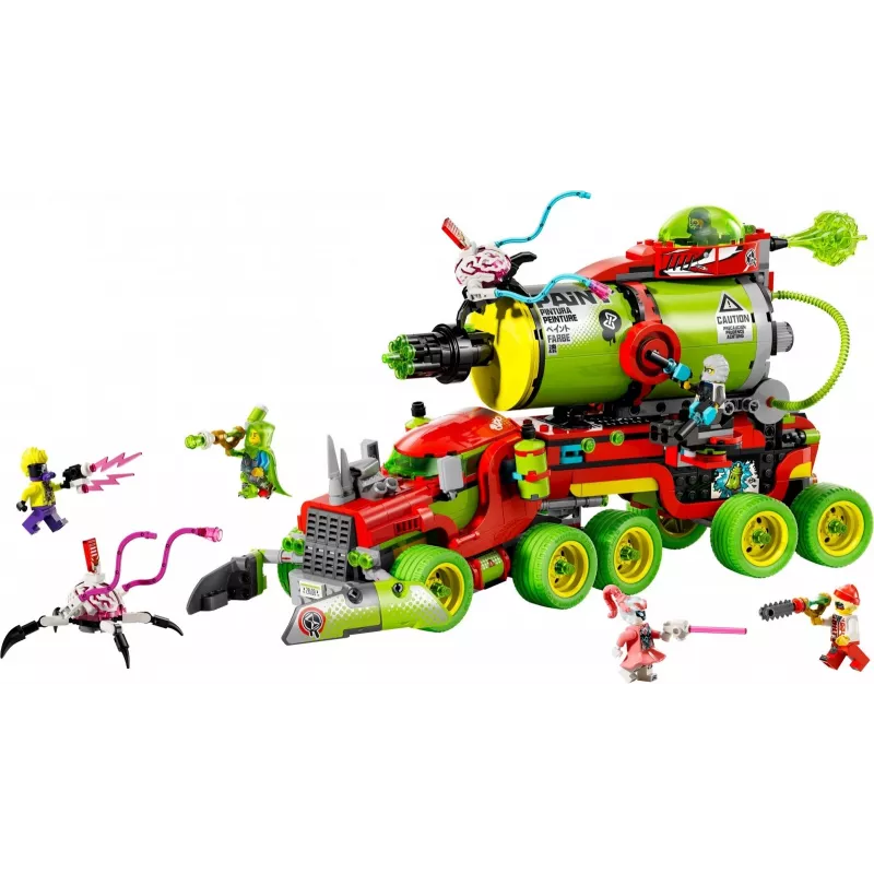 LEGO DREAMZZZ 71499 Mateo pihustusvärvitrukk