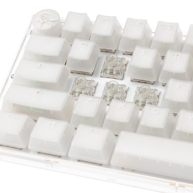 Ducky One 3 Aura Valge SF klaviatuur mängimiseks USB QWERTY US International