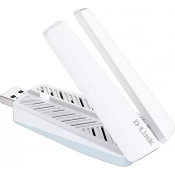 D-Link BE6500 Wi-Fi 7 USB-adapter, juhtmevaba, USB, WLAN, Wi-Fi 7 (802.11be), 6500 Mbit/s