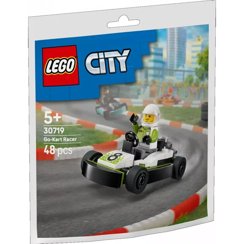 Blocks City 30719 Go-Kart Racer