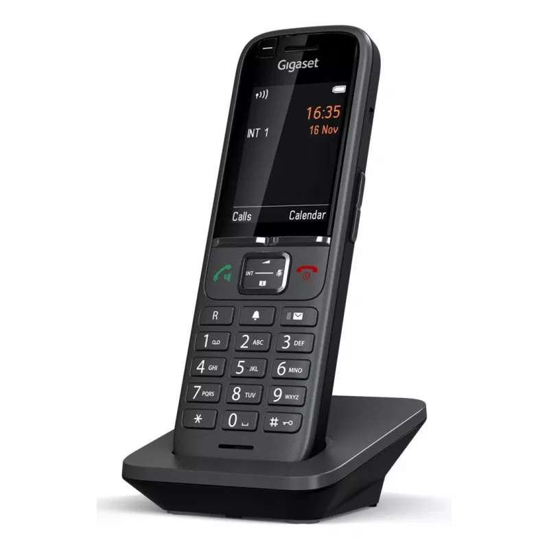 Gigaset N530 IP PRO + S700H PRO DECT-telefon, helistaja ID, antratsiit