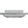 Bosch Serie 2 DFM064W55 õhupuhasti Poolsisseehitatud (väljatõmmatav) Metallik, Hõbedane 394 m³/h