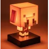 Lauavalgusti Paladone Icon Light PP14431MCF Piglin LED, dekoratiivne mänguteemaline disain