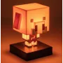 Lauavalgusti Paladone Icon Light PP14431MCF Piglin LED, dekoratiivne mänguteemaline disain