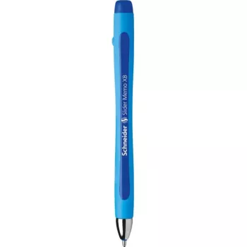 Schneider Ballpoint Pen Slider Memo XB Sinine 10 tk. (50-150203)