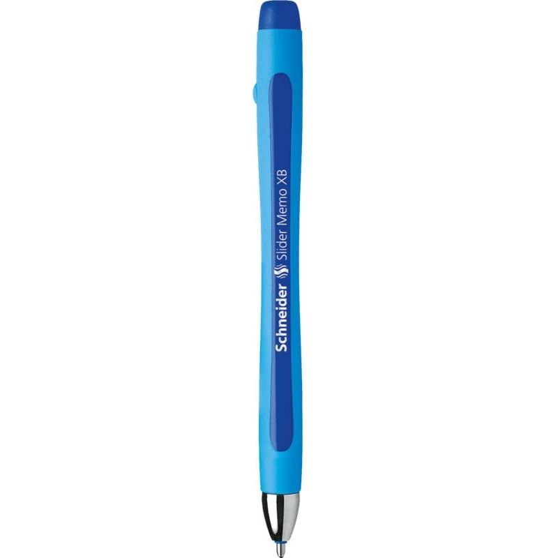 Schneider Ballpoint Pen Slider Memo XB Sinine 10 tk. (50-150203)
