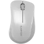 CANYON MW-11, 2,4 GHz juhtmevaba hiir, 3 nupuga, DPI 1200, Aku: AAA * 2 tk, pärlvalge hall 67*109*38 mm 0,063 kg
