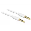 Audio kaabel 3.5mm DeLOCK 83441 2m Valge