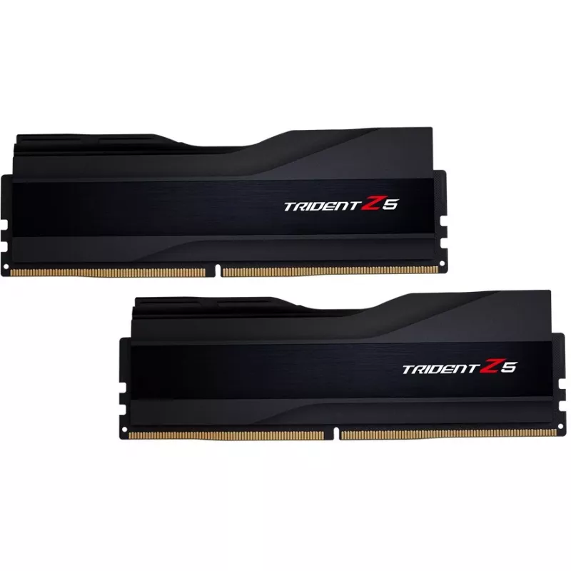 DIMM 32 GB DDR5-7600 (2x 16 GB) Dual-Kit, mälumoodul must, F5-7600J3646G16GX2-TZ5K, Trident Z5, INTEL XMP