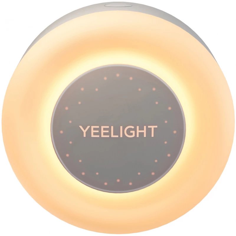 Pistikupesas kasutatav öövalgusti Yeelight YLYYD-0021 valgusanduriga, kompaktne LED-pistiköövalgusti