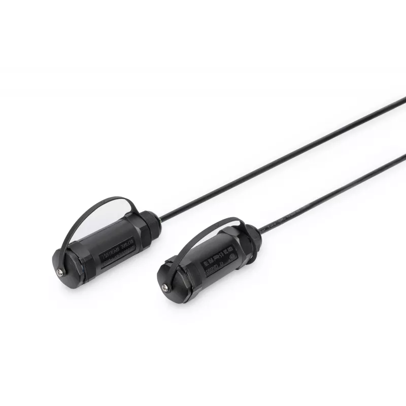 Digitus 4K HDMI AOC soomustatud ühenduskaabel 10m 2.0 14.4 Gbit/s