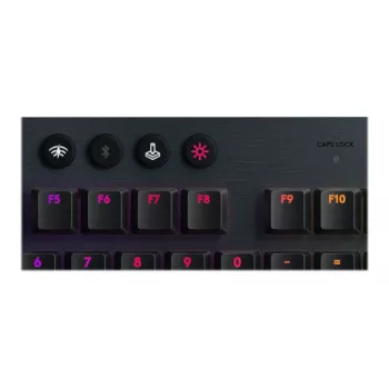 Logitech G G915 LIGHTSPEED juhtmevaba RGB mehaaniline mänguklaviatuur GL Linear