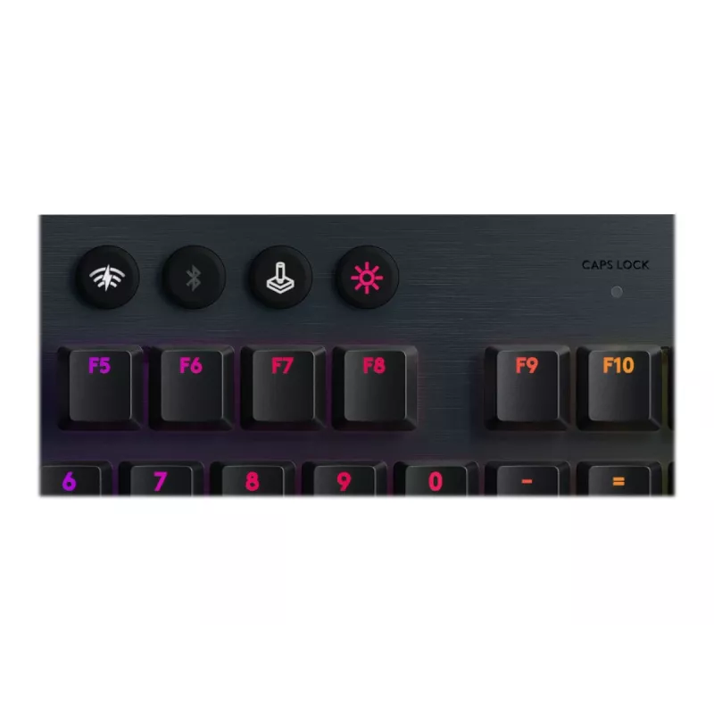 Logitech G G915 LIGHTSPEED juhtmevaba RGB mehaaniline mänguklaviatuur GL Linear