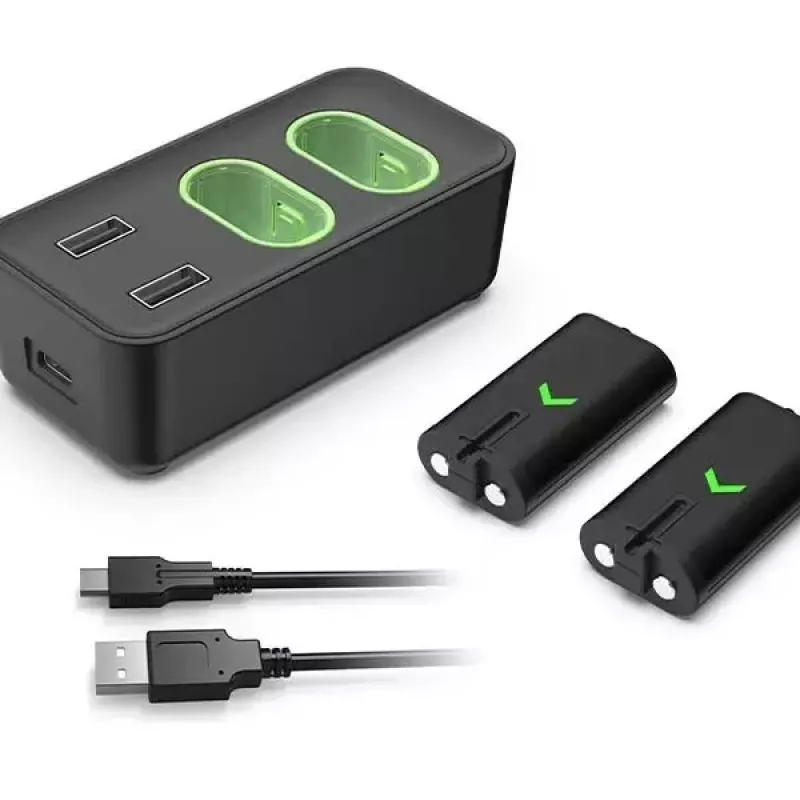 Akude laadimiskomplekt Subsonic SA5704 Xbox One Series S X jaoks