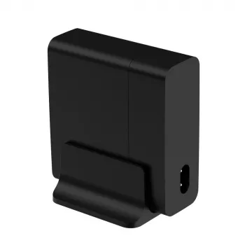 GEMBIRD mobiilseadme laadija TA-UC-2A4C-PD75-01-BK — 75 W, 4× USB-C + 2× USB-A, PD ja QC3.0, 6 seadme samaaegne laadimine, 1,5 m kaabel, must