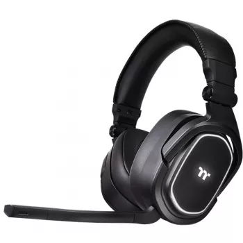 Thermaltake ARGENT H5 RGB, juhtmevaba, mängimine, 20–40000 Hz, 412 g, kõrvaklapid, must