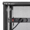 Qoltec alumiiniumist PDU 10'' RACKile | 1U | 16A | 4xPRANTSUSE | 1,8 m