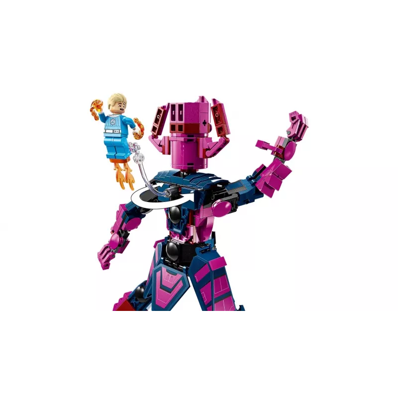 LEGO ehituskomplekt Marvel Super Heroes 76316 — Fantastiline Nelik: Galactuse minifiguuride komplekt, 427 osa, 4 minifiguuri, vanus 9+