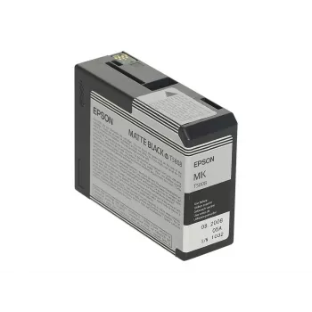 Tindikassett Epson C13T5808 Matt must — Originaalne Epsoni kassett, matt must