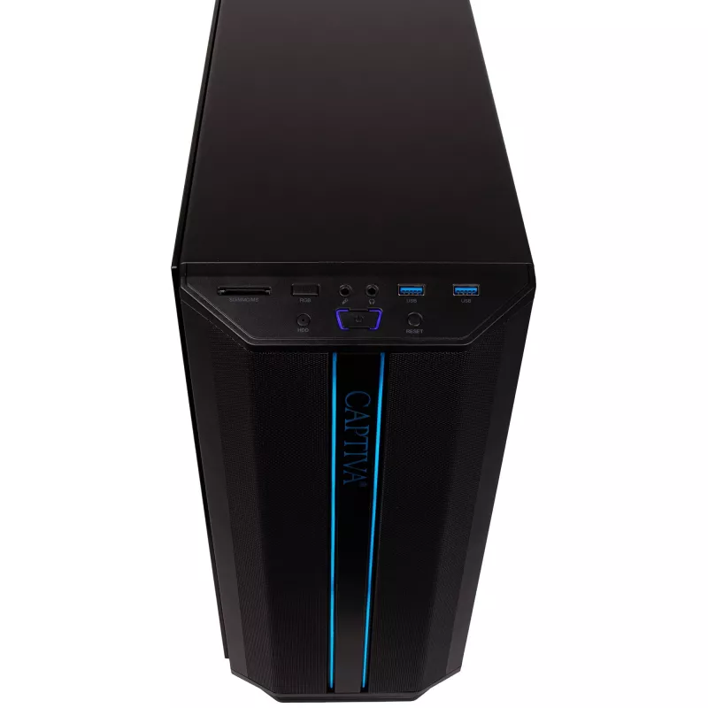 Arvuti Captiva CAPTIVA PC Advanced Gaming R92-769 Ryzen 7 5700X 32GB SSD 1TB RTX5060 Ti 8GB Windows 11 Home 64-bit