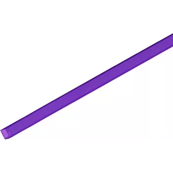 EUROLITE tühi toru 10x10mm violetne 2m (51201042)