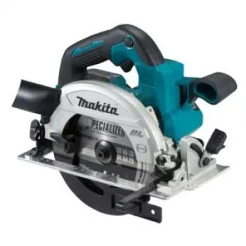 Makita DHS660ZJ kaasaskantav ketassaag 16,5 cm Must, Sinine, Hall 5000 RPM