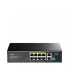 Cudy GS1010P võrgulüliti Gigabit Ethernet 10 porti PoE