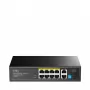 Cudy GS1010P võrgulüliti Gigabit Ethernet 10 porti PoE