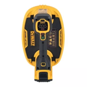 Vaakumtõstuk DeWalt GRABO DCE590N 18V juhtmevaba kaasaskantav imitööriist, 1 imikapp, max koormus 120 kg
