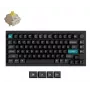 Mehaaniline klaviatuur Keychron Q1 Ultra 8K — 75% formaat, USB + RF Wireless + Bluetooth, RGB LED, must