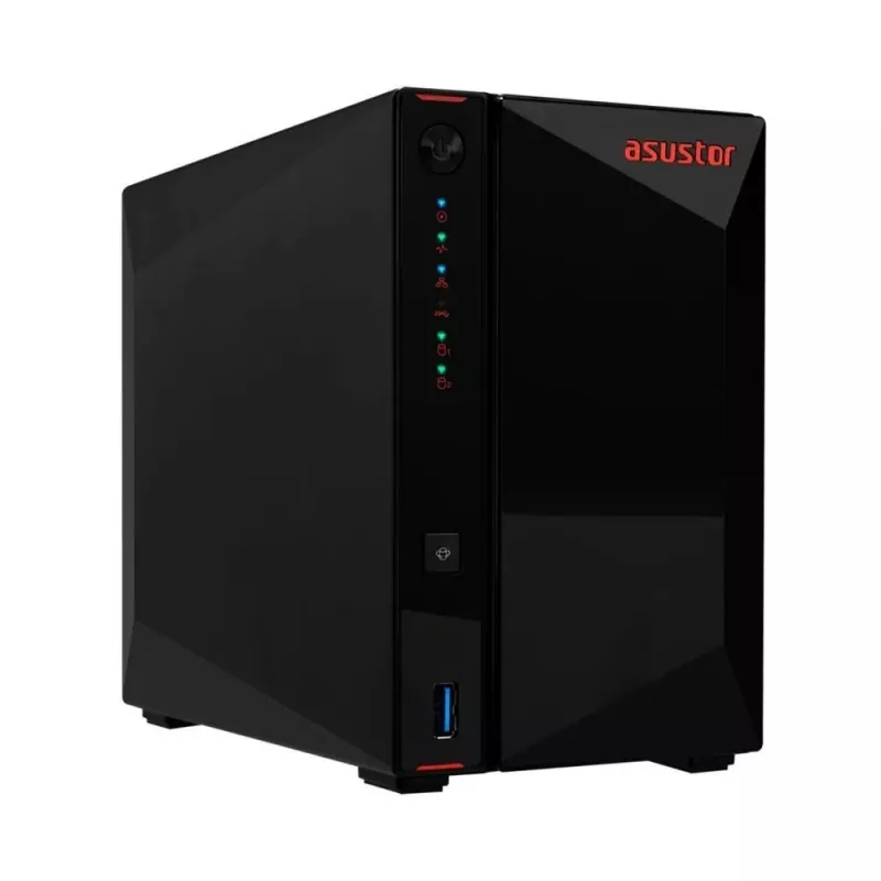 Asustor AS5402T NAS/server Intel® Celeron® N5105 4 GB DDR4 0 TB ADM Must