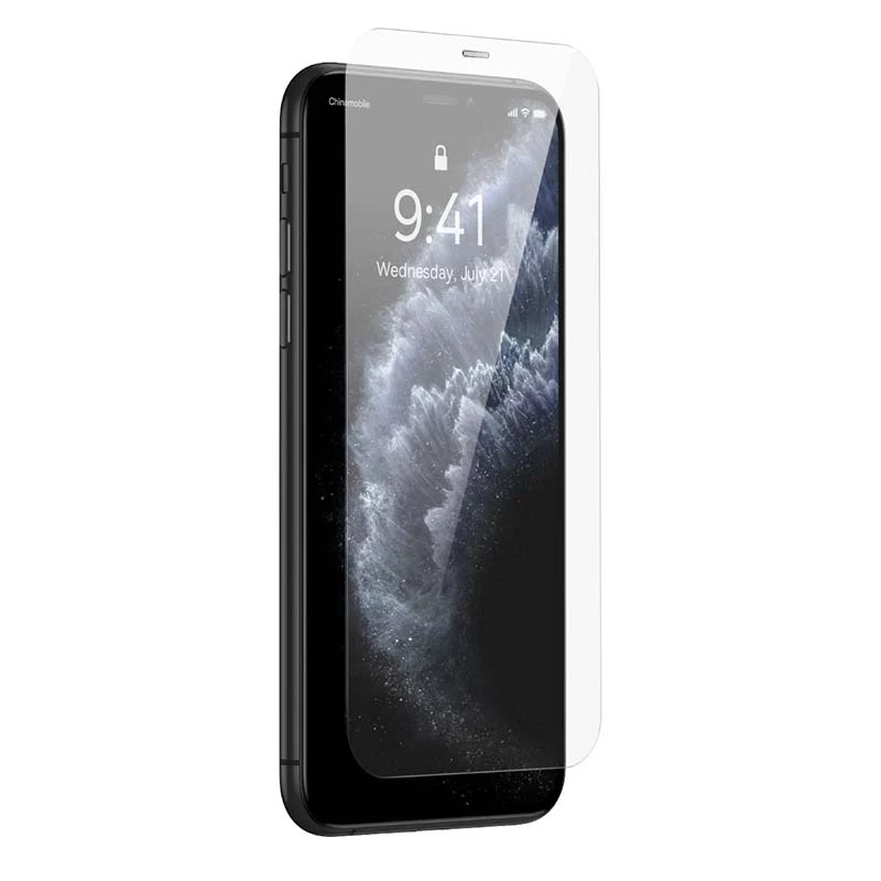 Karastatud klaasist ekraanikaitse Baseus SGBL060302 iPhone XS Max / 11 Pro Max jaoks 0,3 mm 2 tk