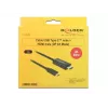 Video kaabel adapter DeLOCK 85292 USB-C–HDMI 3 m must