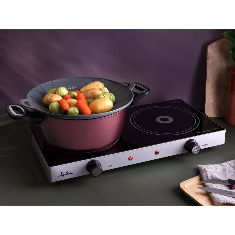 Elektrigrill Jata HACC4533 mittenakkuva pinnaga ja reguleeritava temperatuuriga