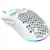 CANYON Puncher GM-11, Gaming hiir with 7 programmable buttons, Pixart 3519 optical sensor, 4 levels of DPI and up to 4200, 5 million times key life, 1.65m Ultraweave kaabel, UPE fe