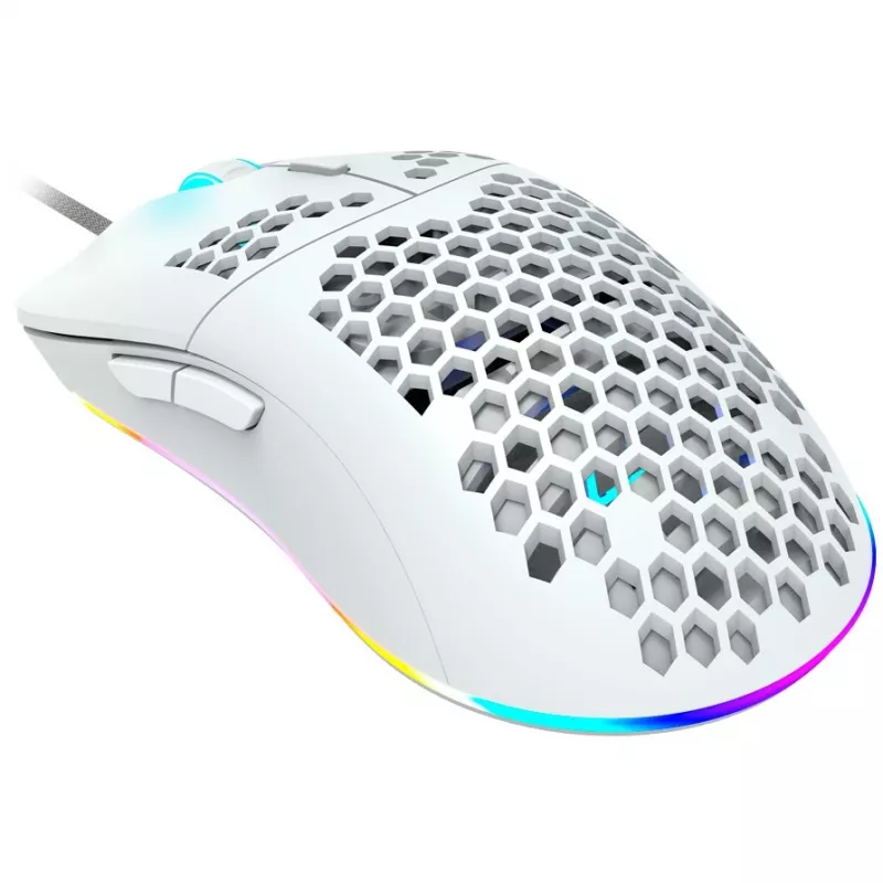 CANYON Puncher GM-11, Gaming hiir with 7 programmable buttons, Pixart 3519 optical sensor, 4 levels of DPI and up to 4200, 5 million times key life, 1.65m Ultraweave kaabel, UPE fe