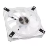 Corsair iCUE QL120 120mm ARGB korpuseventilaator - valge