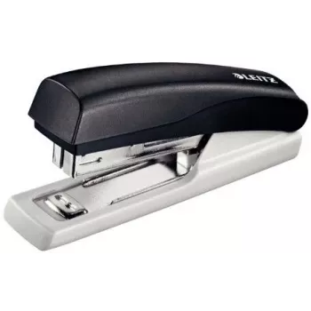 Leitz NeXXt klammerdaja 5517, 10 lehte, 10 lehte, Must, Hõbedane, Plast, 80 g/m², Ülevalt, Integreeritud