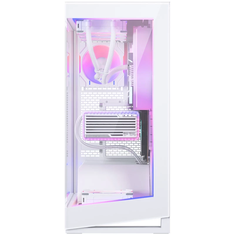 ARGB valgustuskomplekt PHANTEKS NV5 Premium DRGB koos toitejaoturi ja emaplaadikattega