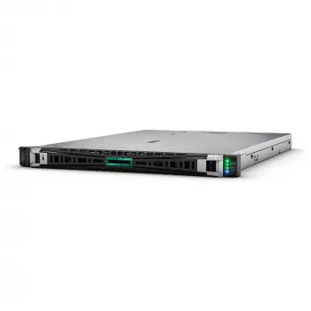 Rack (1U) server HP Enterprise ProLiant DL320 Gen11 Intel Xeon Silver 4510 2,4 GHz 12c 1P 64 GB DDR5 8x SFF 2x1000 W PS