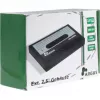 HDD korpus Inter-Tech HD-25620 must-valge 2.5 tolli