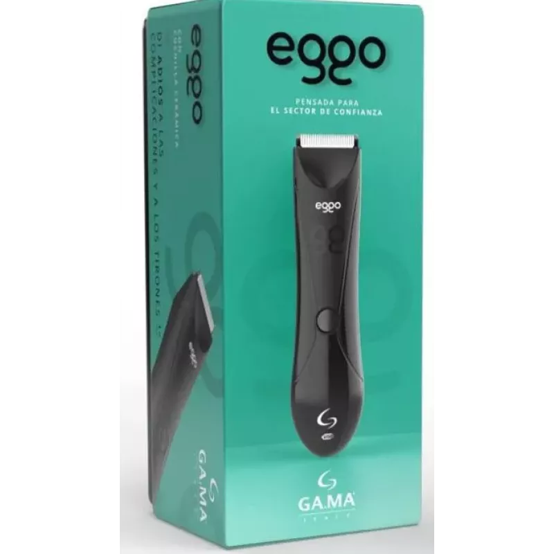 GA.MA GM6026 Eggo professionaalne kehakarvade trimmer, must | GA.MA