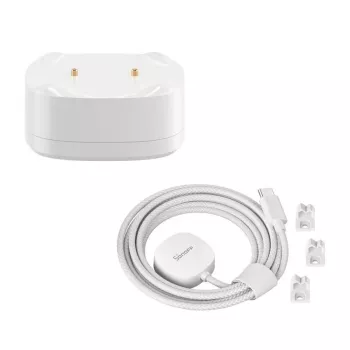 Veetundur Sonoff SNZB-05P Zigbee 3.0 — juhtmevaba niiskuse ja üleujutuse detektor