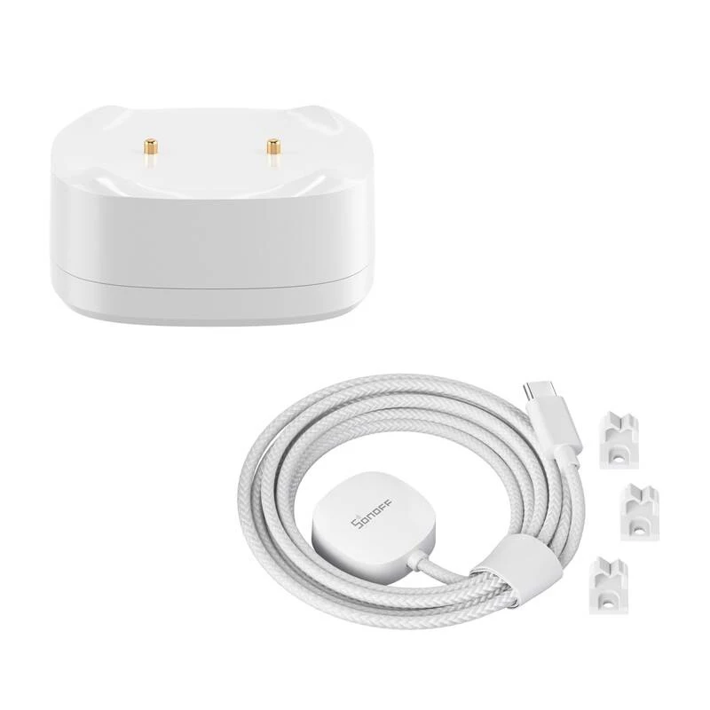 Veetundur Sonoff SNZB-05P Zigbee 3.0 — juhtmevaba niiskuse ja üleujutuse detektor